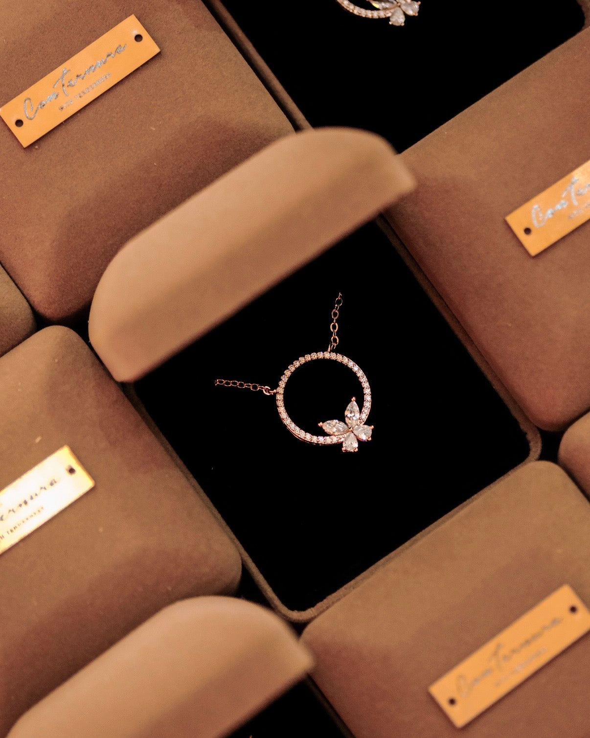 Butterfly- Fly: collaboration necklace with Ivana Wong