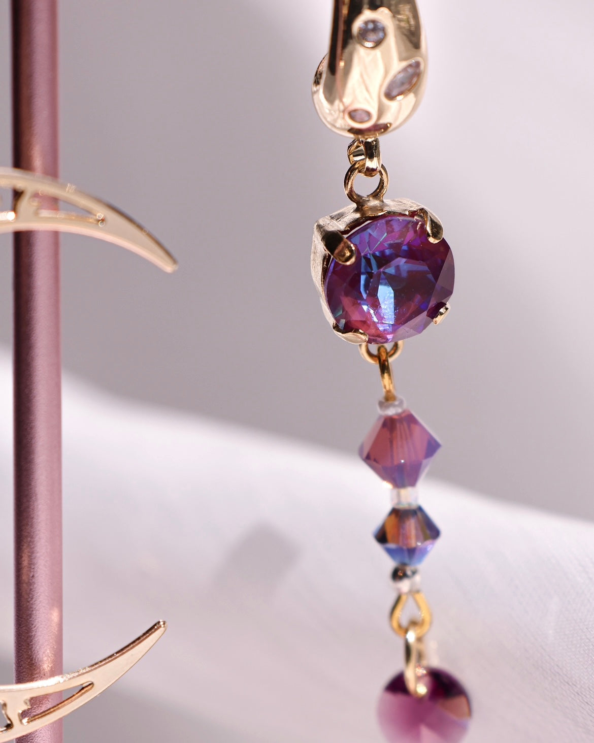 The Glassy Moon