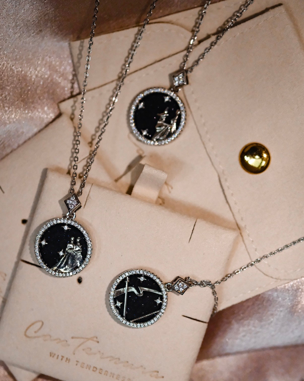 One for You: Constellation Necklace unique and only one each