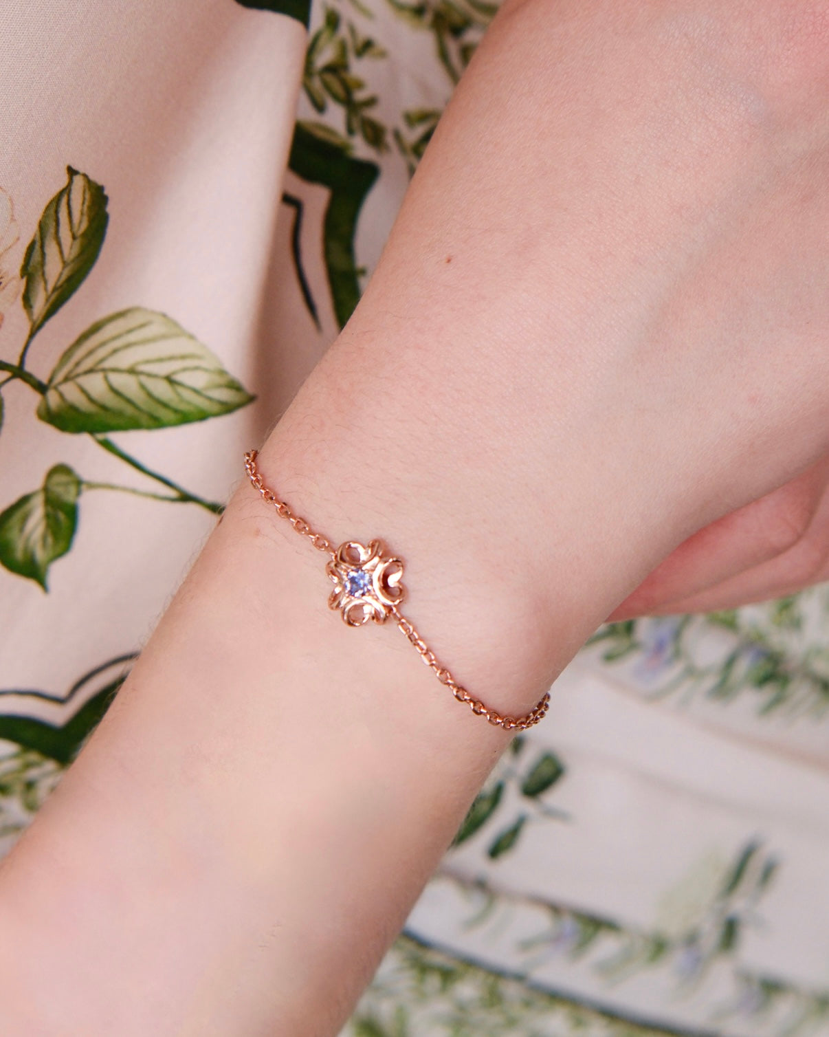 Faith Plus+ Bracelet | 925 Sterling Silver – 18K White Gold / Rose Gold Plating