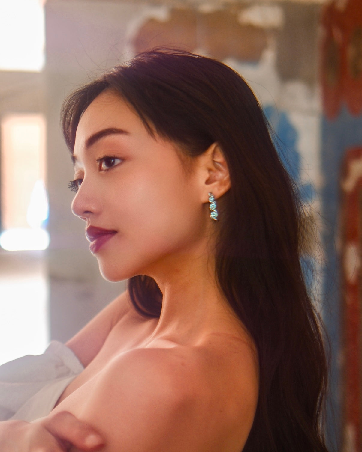 Mermaid Greenish Blue Diamond | Dance of the Wind