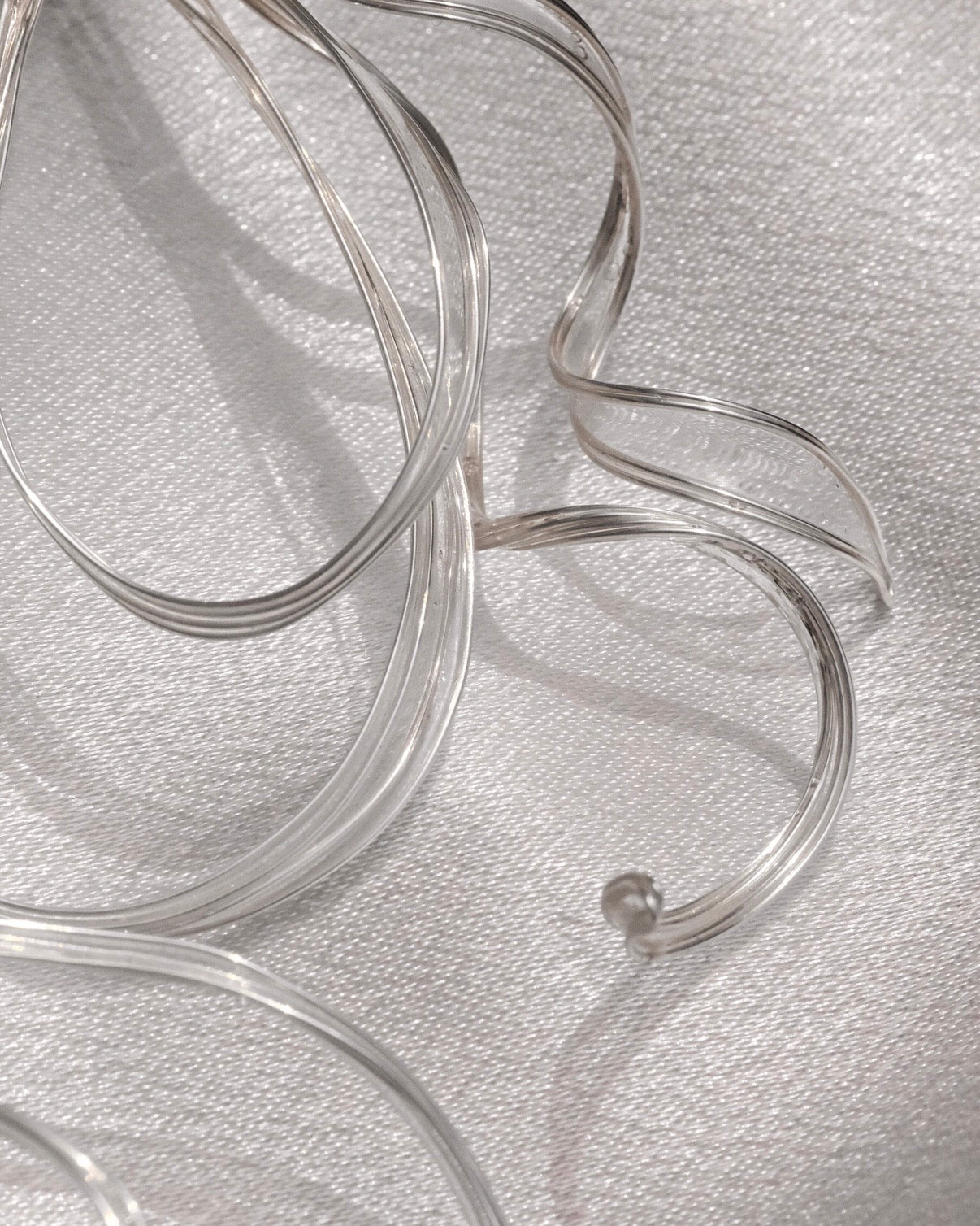 Flow & Glow: handmade dip art earrings