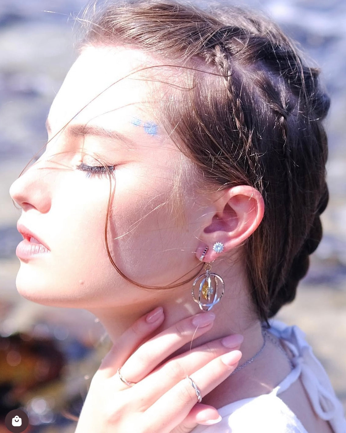 Compatibility - Natural Sky Blue Topaz - Water and Sun