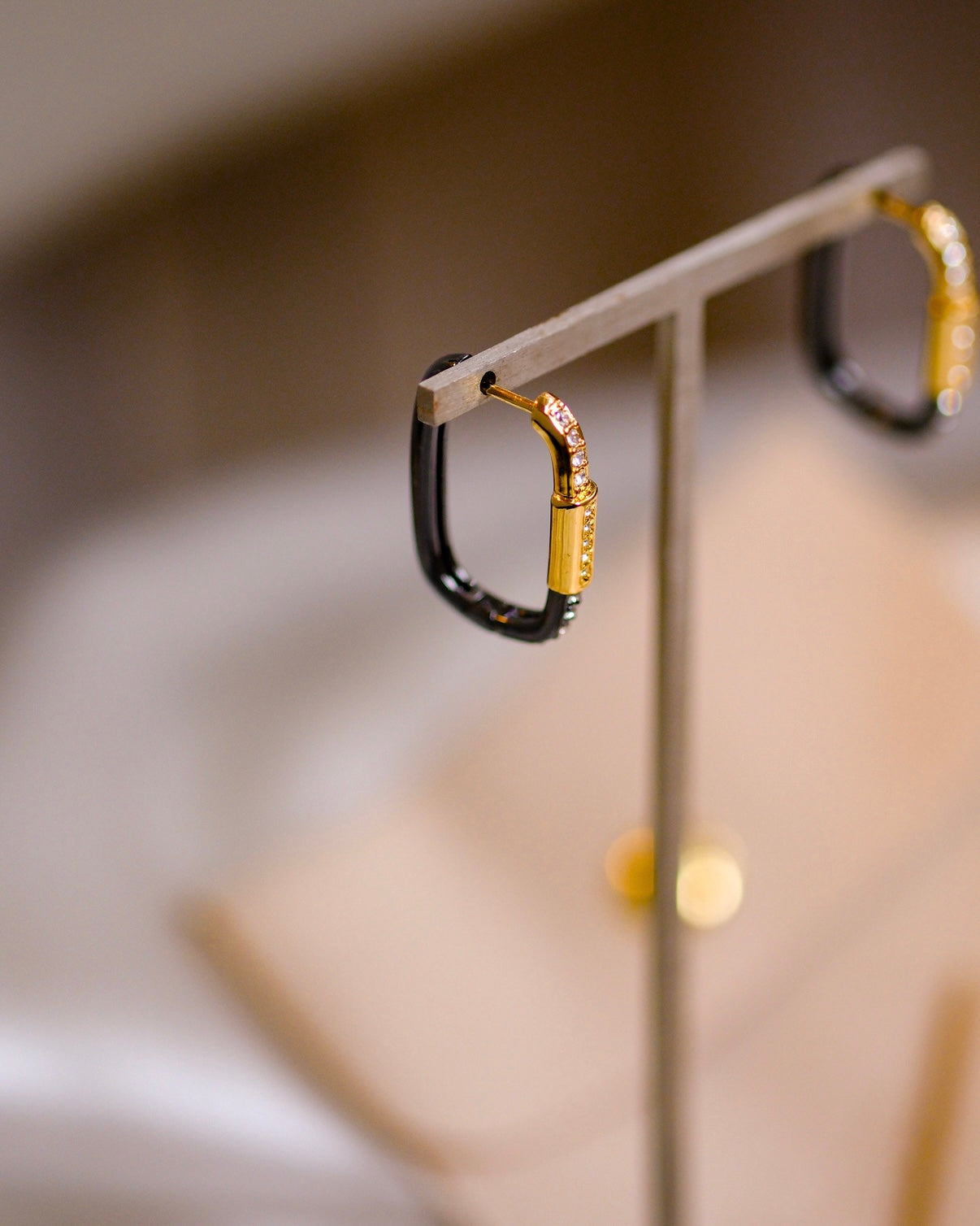 Black Gold series: Codename earrings