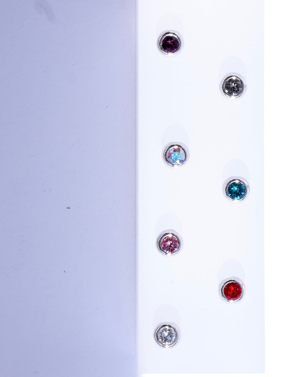 Seven 7 - necklace with 6stones with 1Hidden Gem | daily necklace