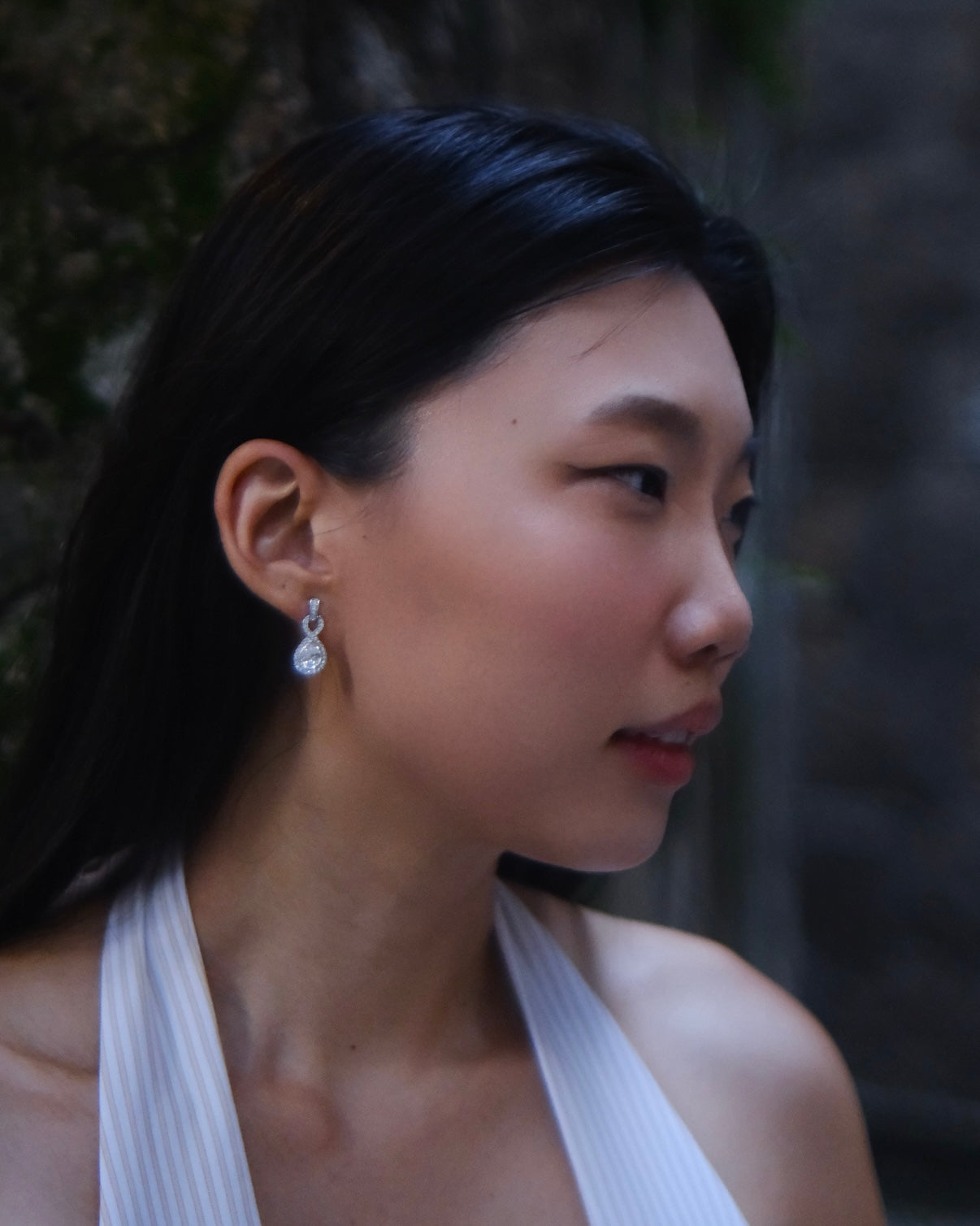 Infinite Facet- elegant, classy earrings