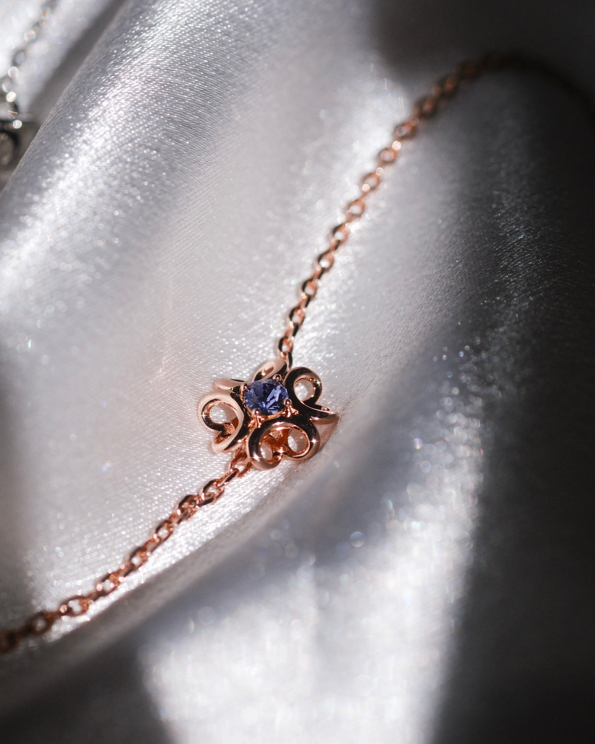 Faith Plus+ Bracelet | 925 Sterling Silver – 18K White Gold / Rose Gold Plating