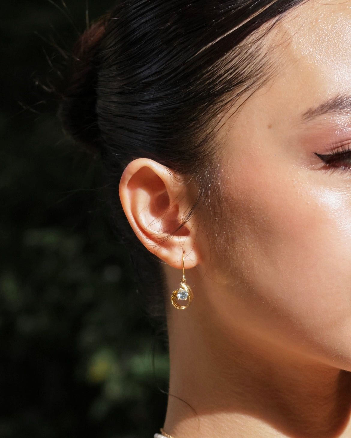 Liquid Lullaby | Natural Blue Topaz