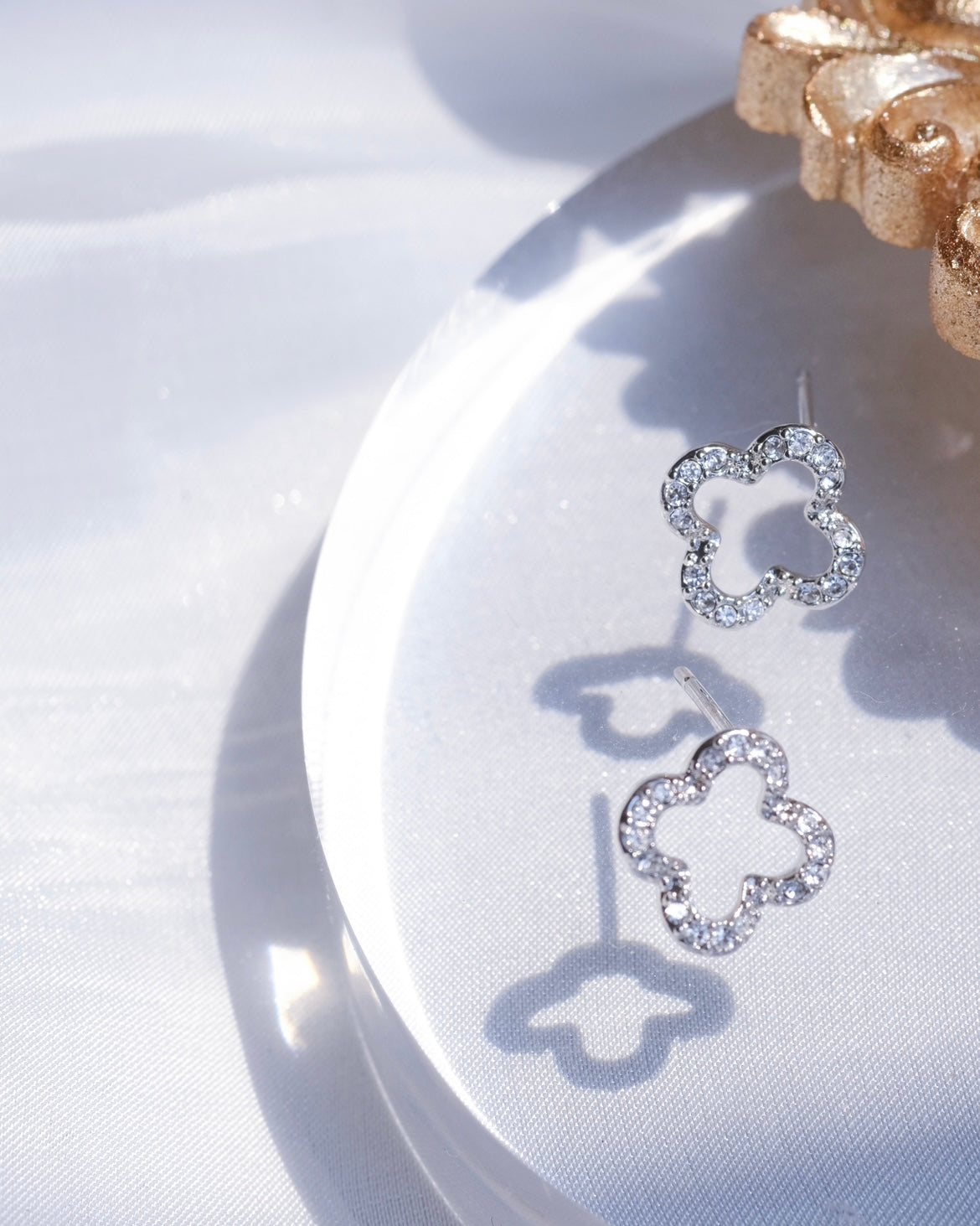 Token of Luck- two styles Rosegold and Platinum