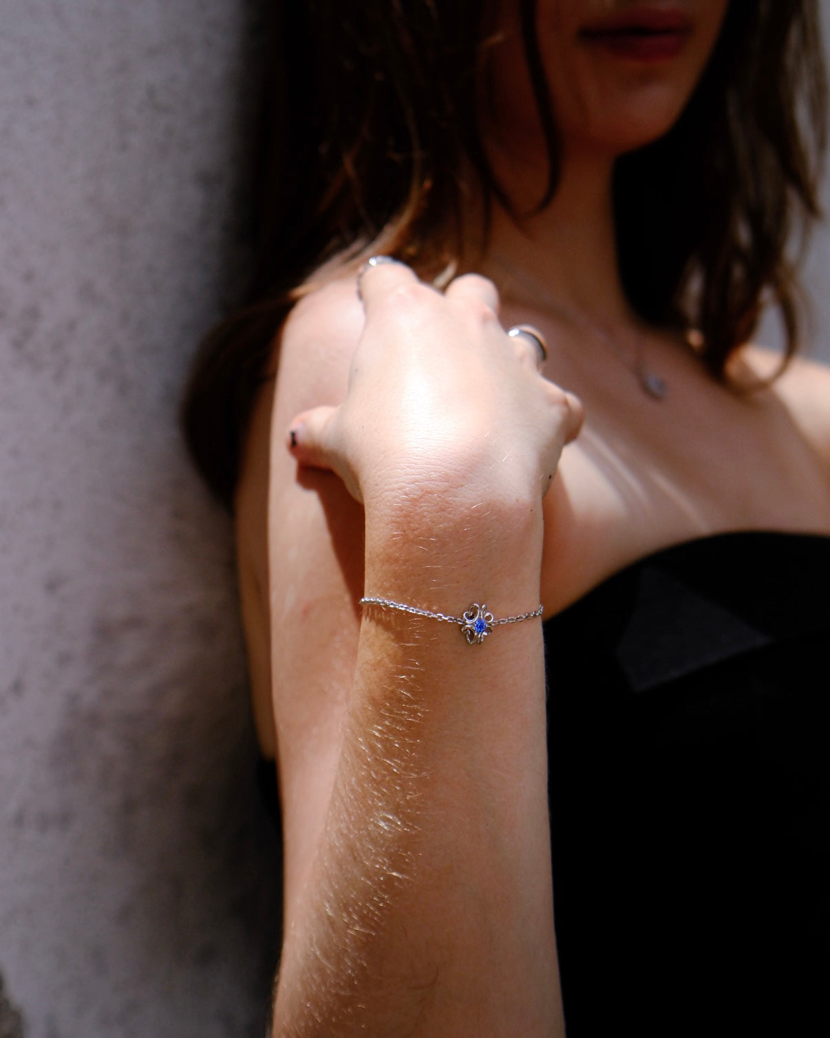 Faith Plus+ Bracelet | 925 Sterling Silver – 18K White Gold / Rose Gold Plating