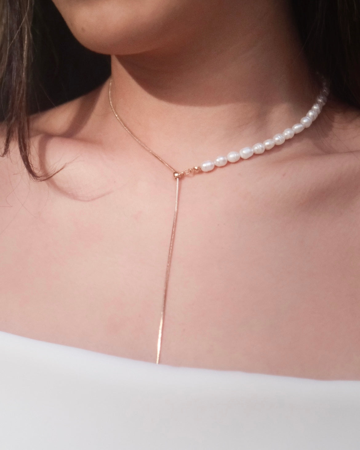 A Drop | Personalise choker/ necklace