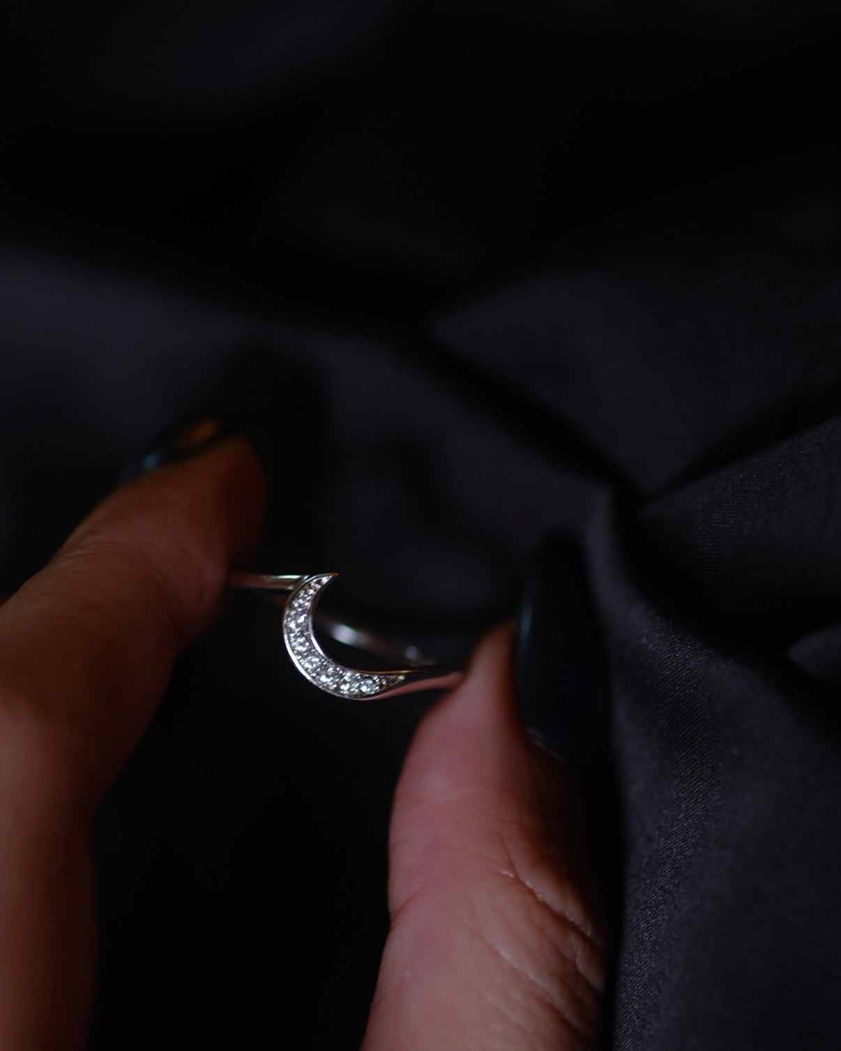 Soulmate : 18k Gold plated ring set