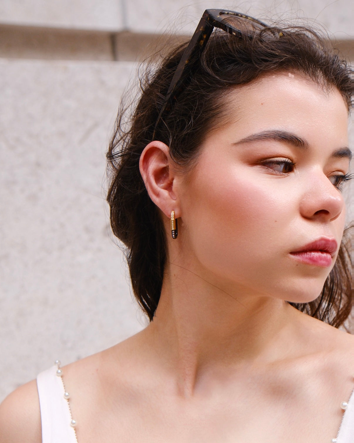 Black Gold series: Codename earrings