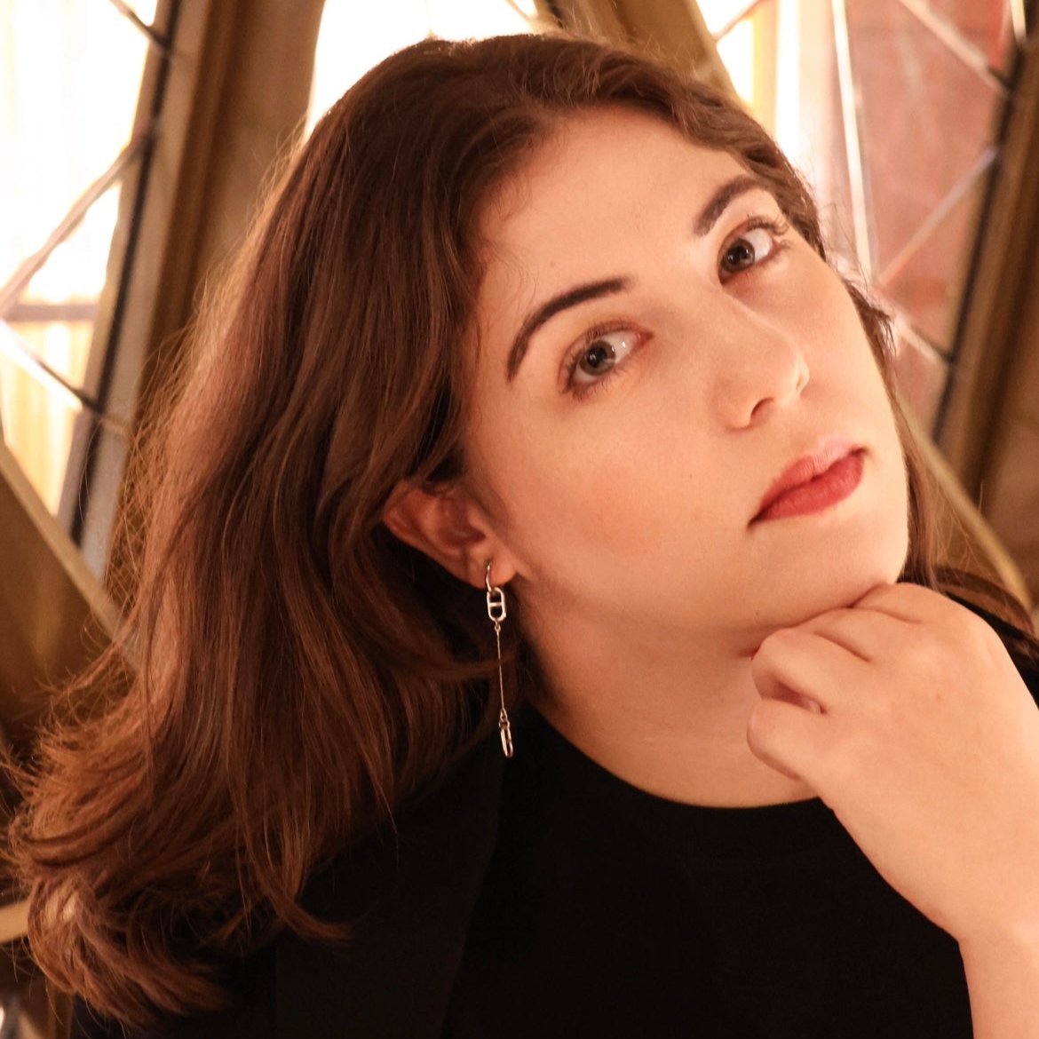 Journey | linkage dangling earrings [Last One]