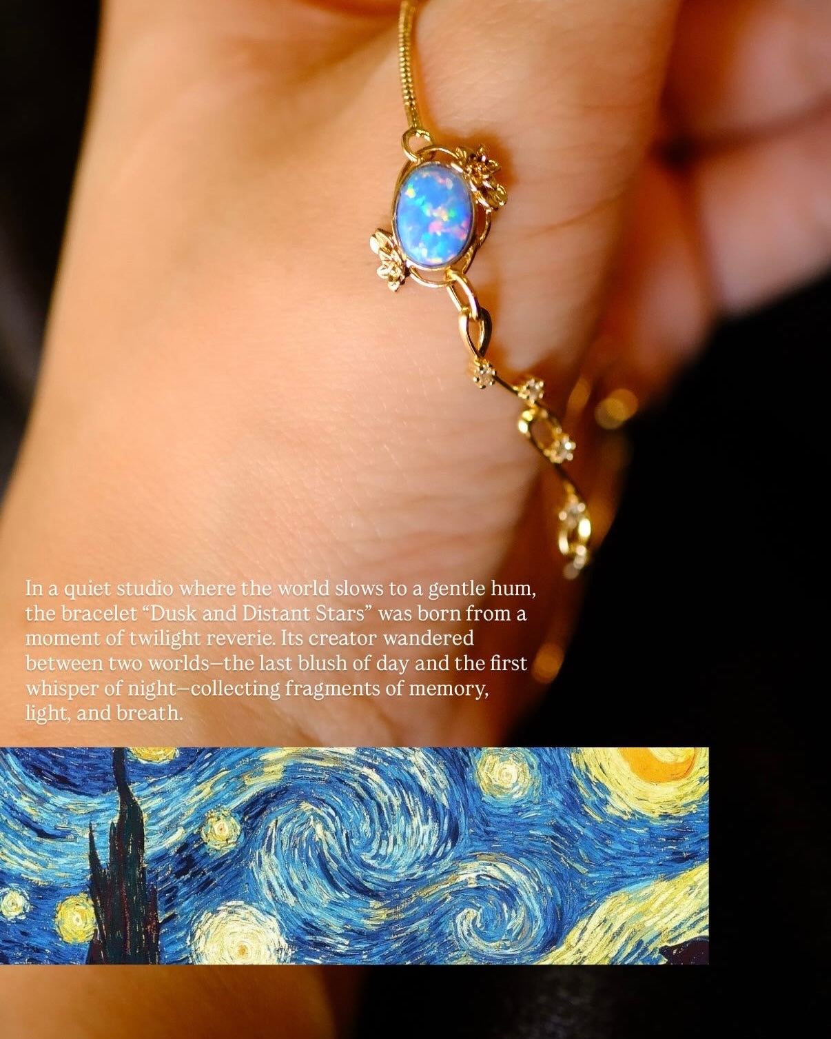 Dusk and distant stars | limited quantity edition