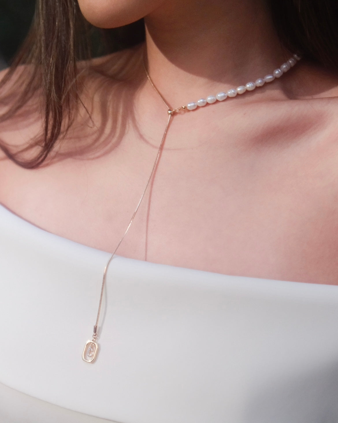 A Drop | Personalise choker/ necklace