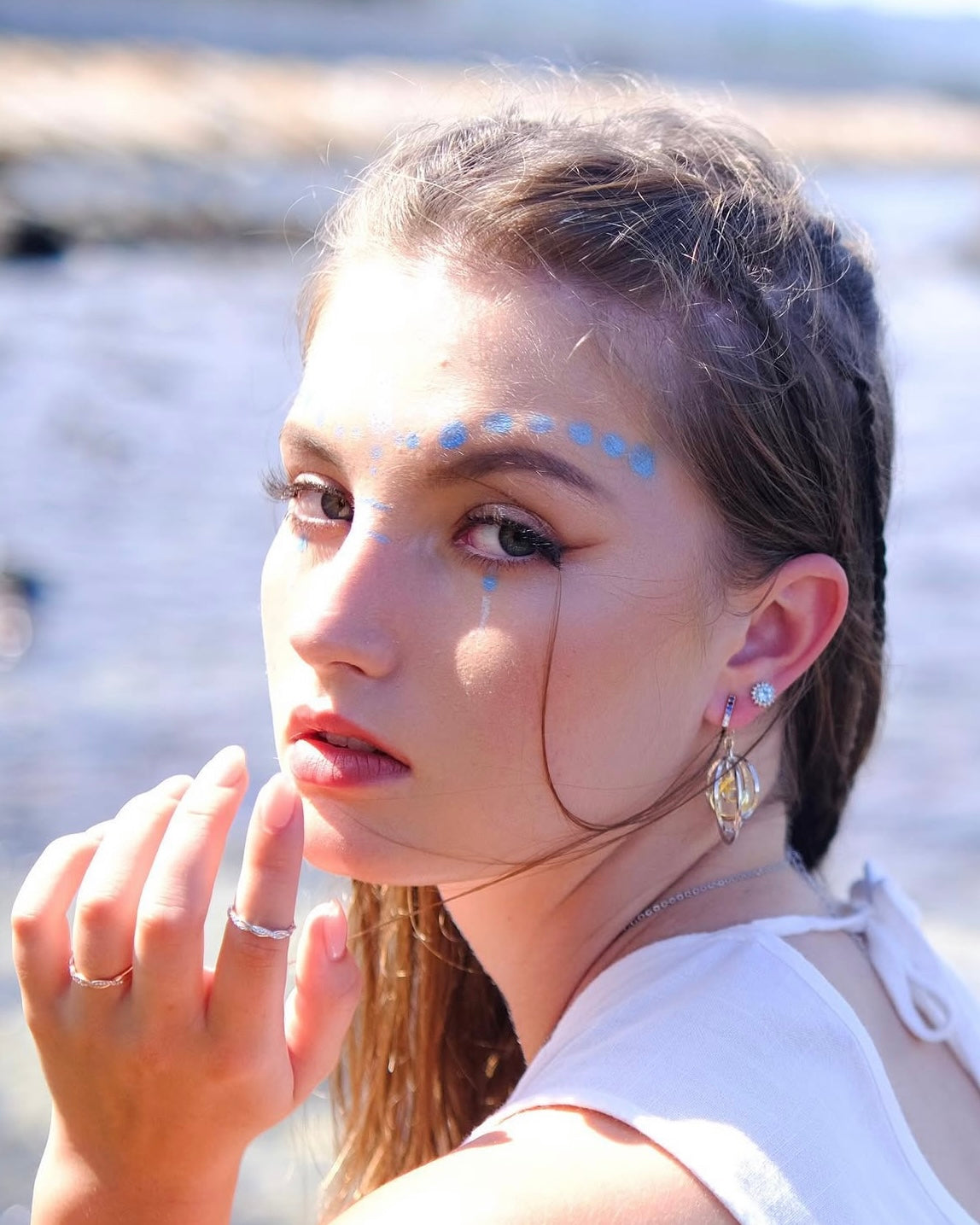 Compatibility - Natural Sky Blue Topaz - Water and Sun