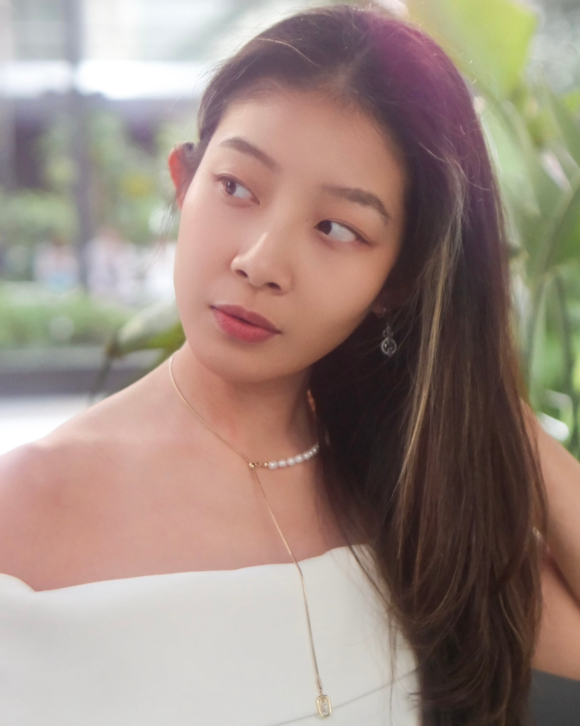 A Drop | Personalise choker/ necklace