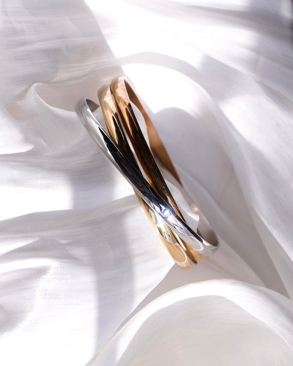 Horus Bangle | three layers arm bangle