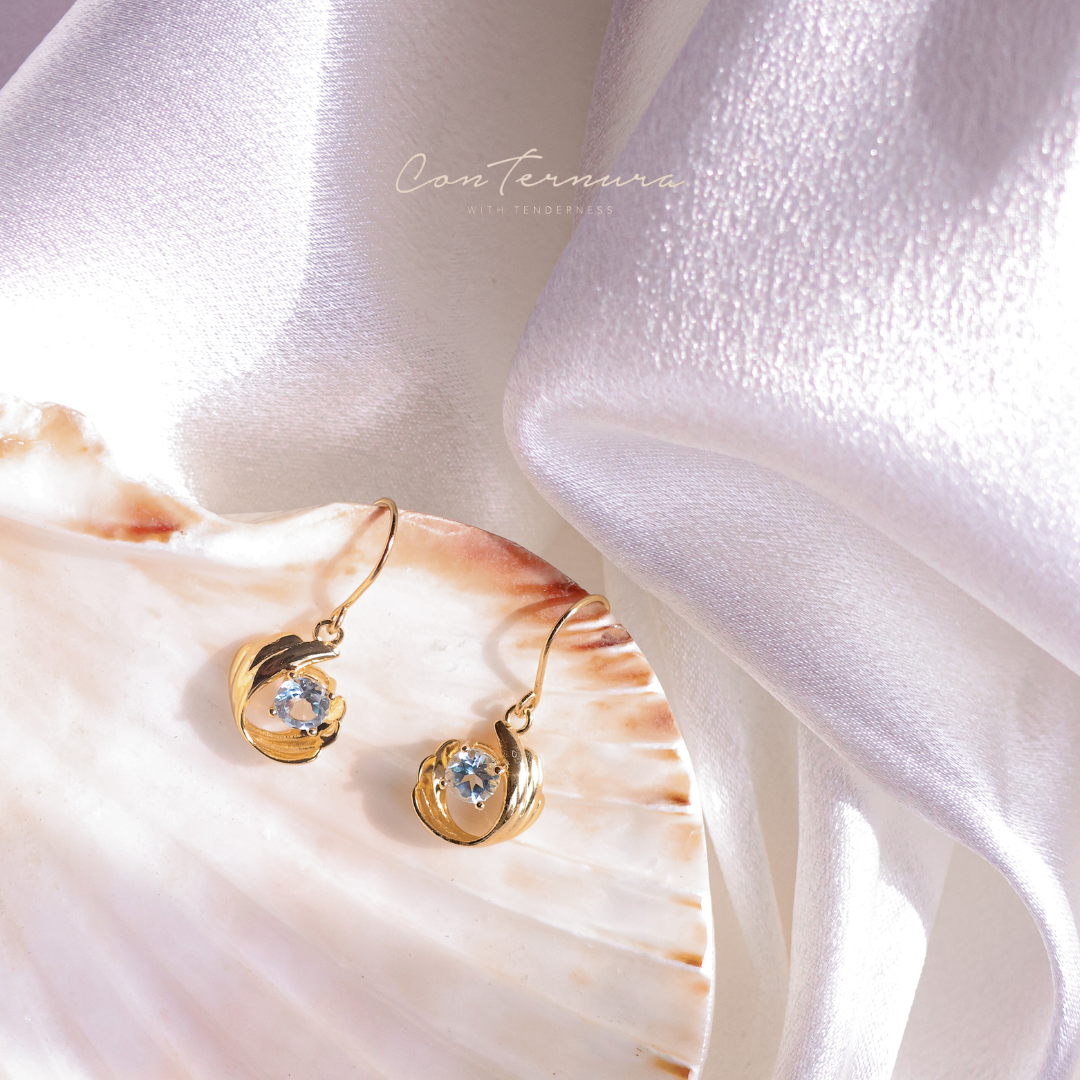 Liquid Lullaby | Natural Blue Topaz