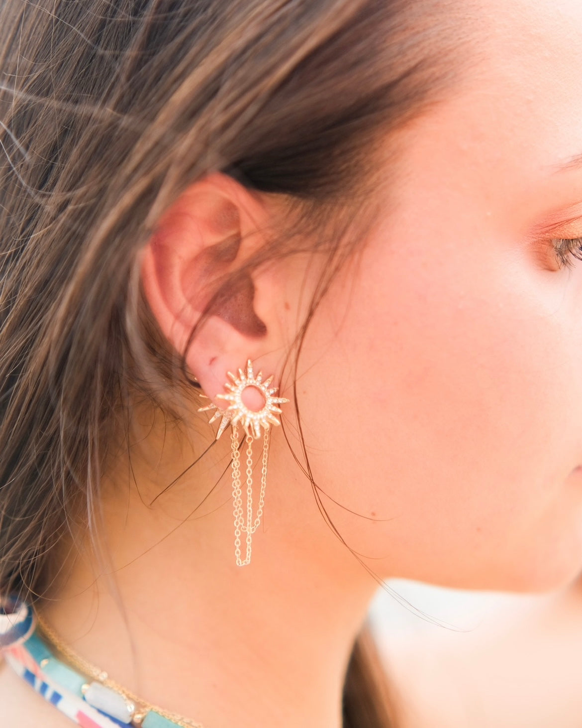 The Sun - 3 ways to wear | Goddess and Eyecatching