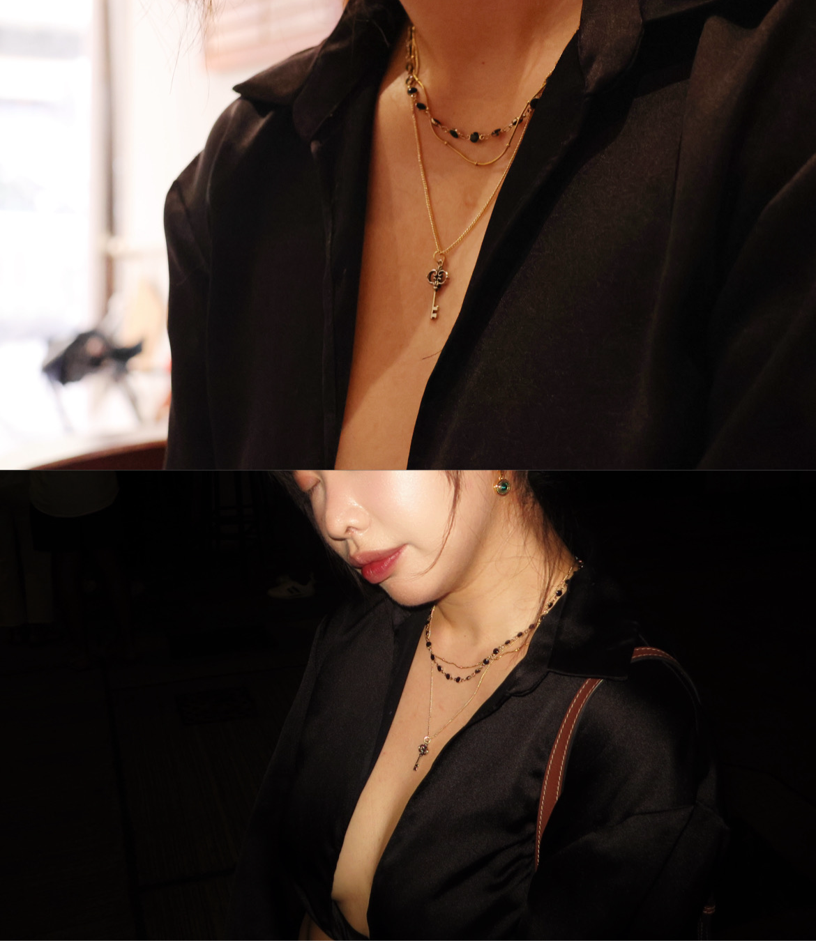 Lockwood | 3 layers necklace - Mystery and Allure