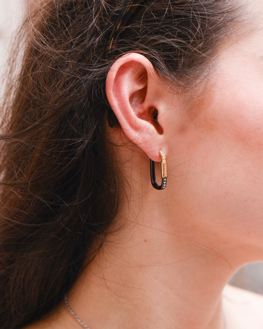 Black Gold series: Codename earrings