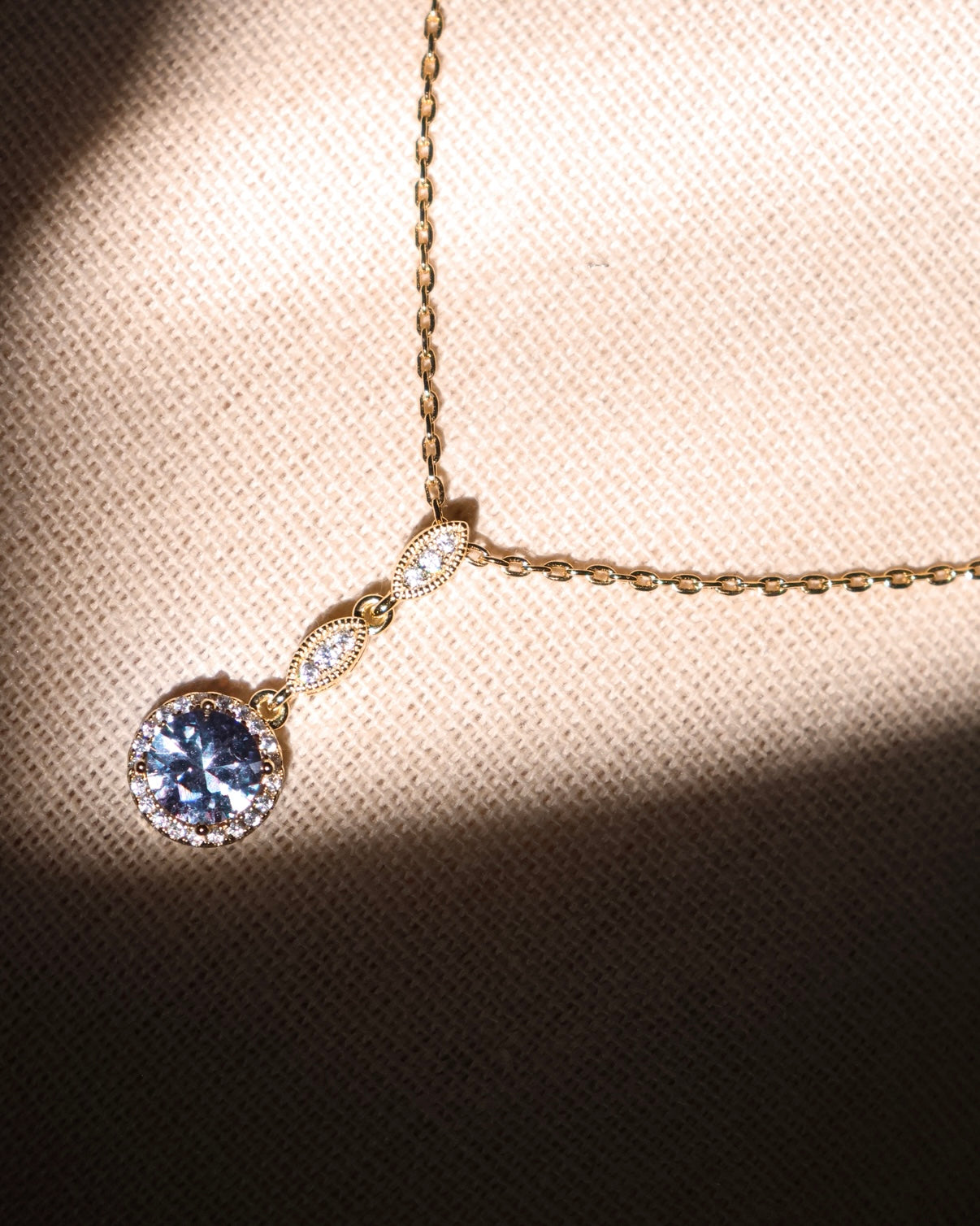 Treasure | 3-Layer Necklace, Alexandrite necklace, vintage elegant design