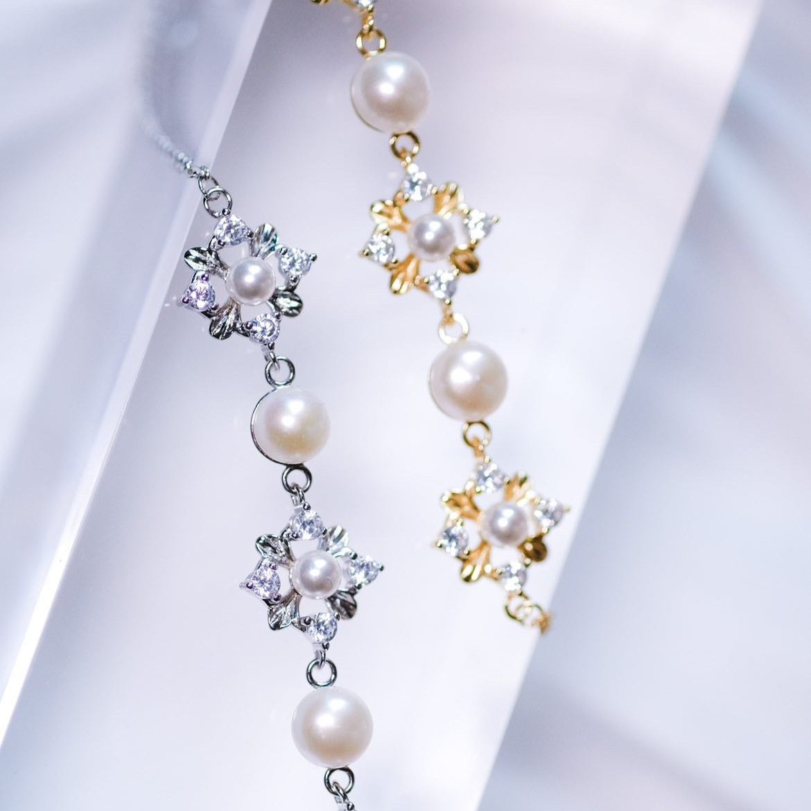 Happiest Things - Collection Peterpan - Bracelet - Silver plated with 18k Gold