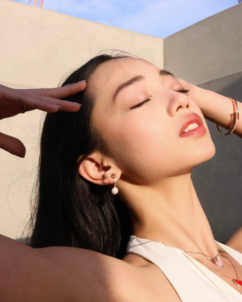 Elysian Heaven | streamline conical design - glowing and connected