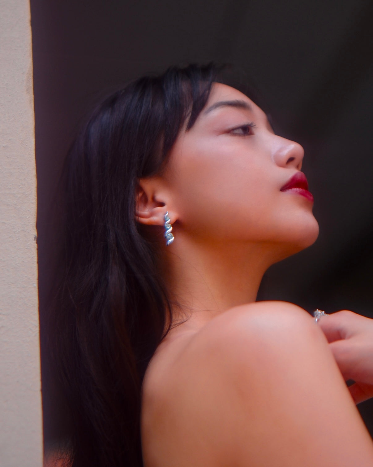 Mermaid Greenish Blue Diamond | Dance of the Wind