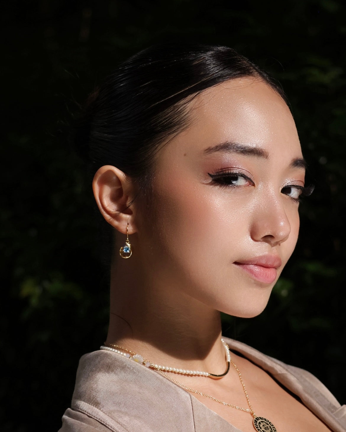 Liquid Lullaby | Natural Blue Topaz