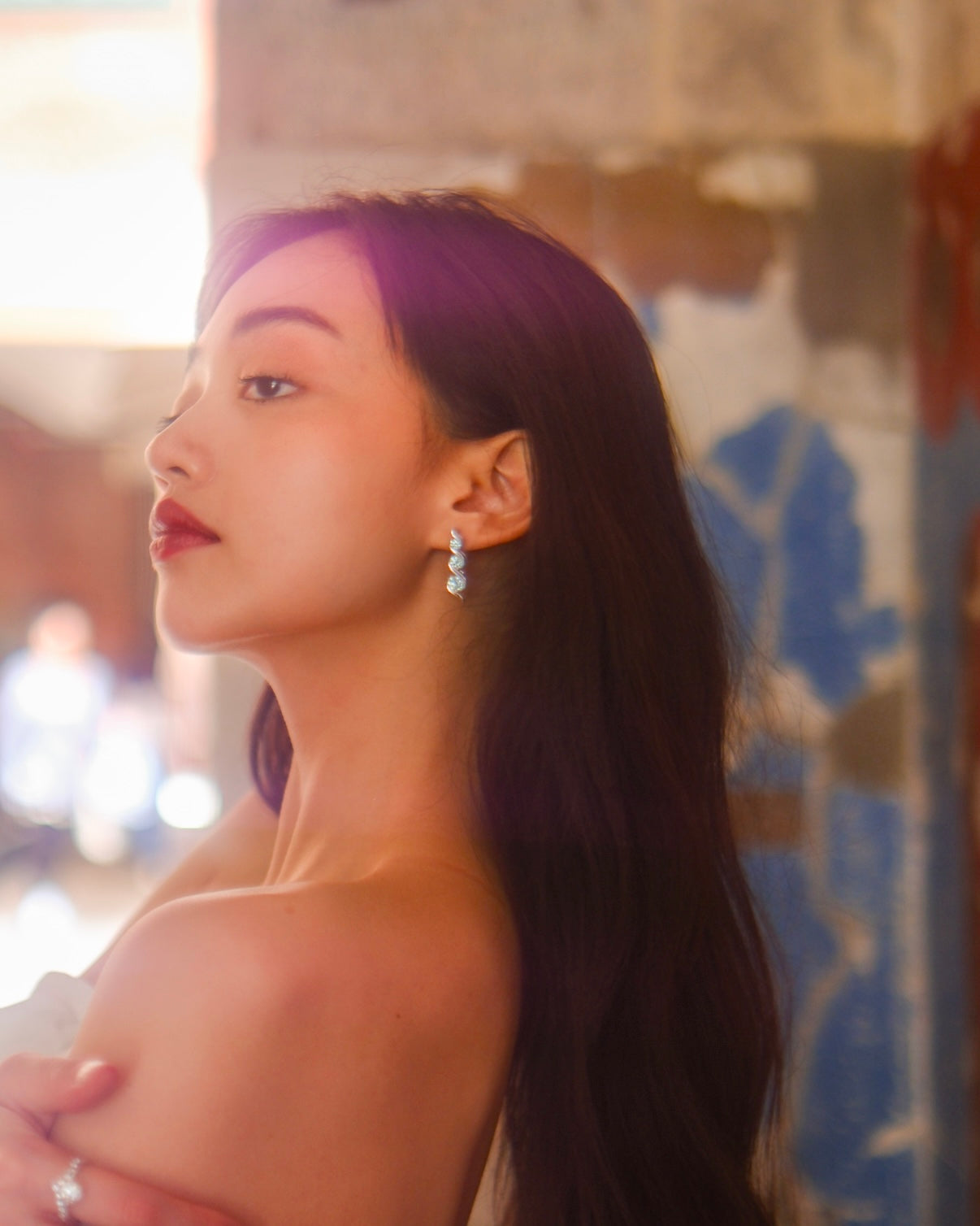 Mermaid Greenish Blue Diamond | Dance of the Wind