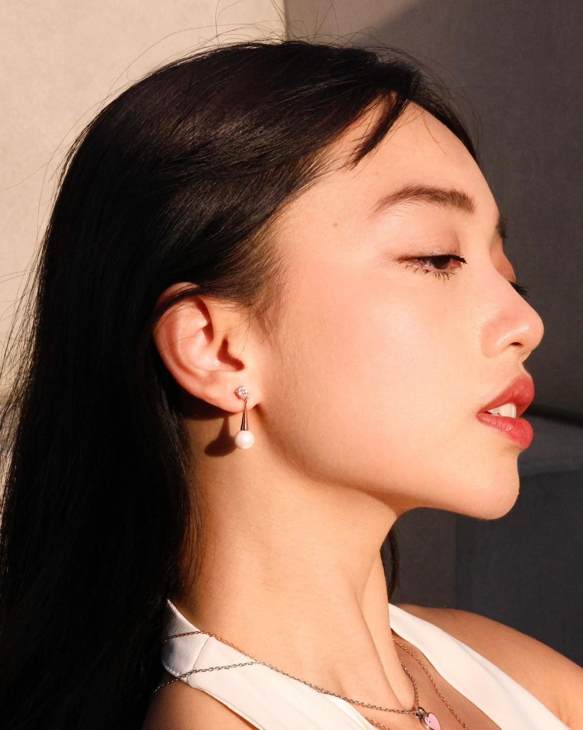 Elysian Heaven | streamline conical design - glowing and connected