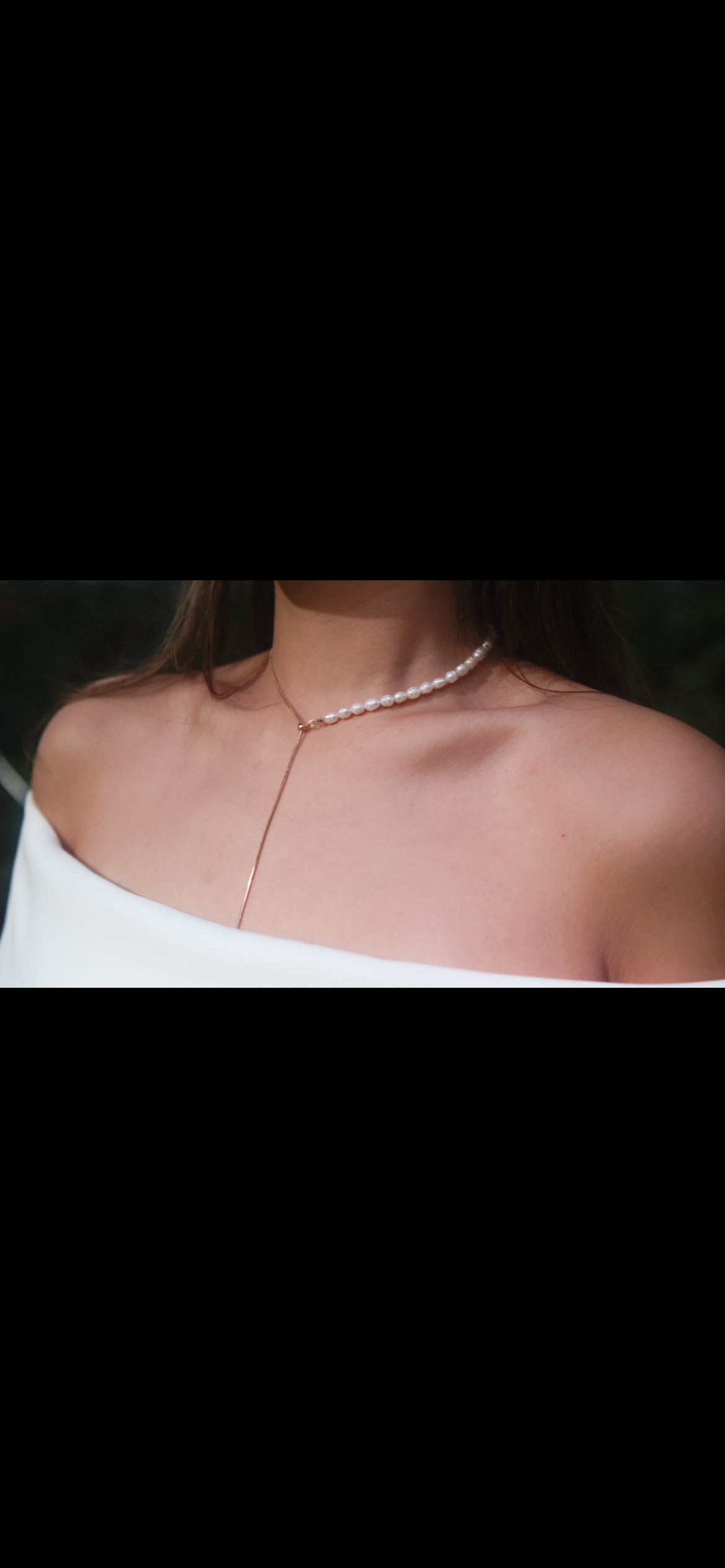 A Drop | Personalise choker/ necklace