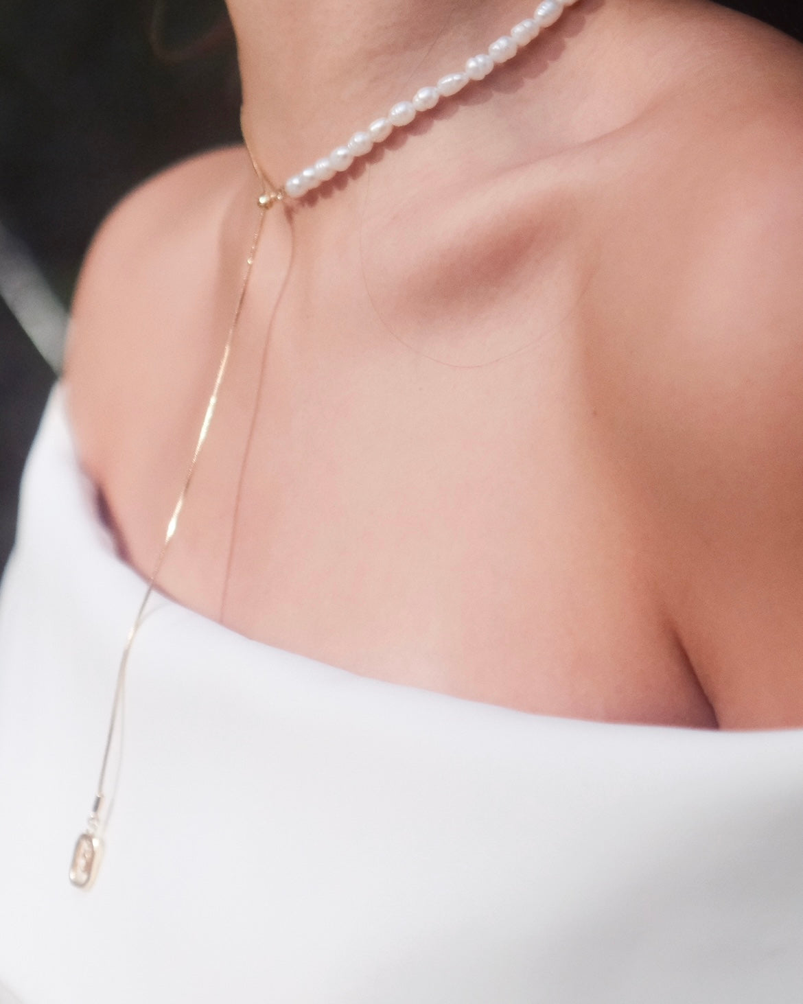 A Drop | Personalise choker/ necklace