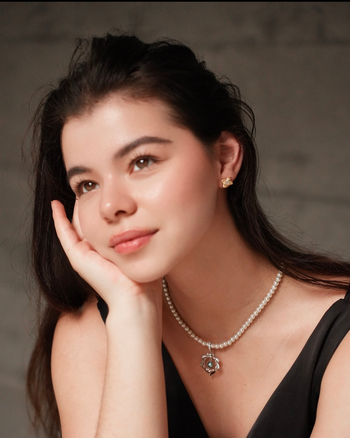 Golden Gale Wind Earrings 18k Gold-Plated, Luxury Talisman Jewelry