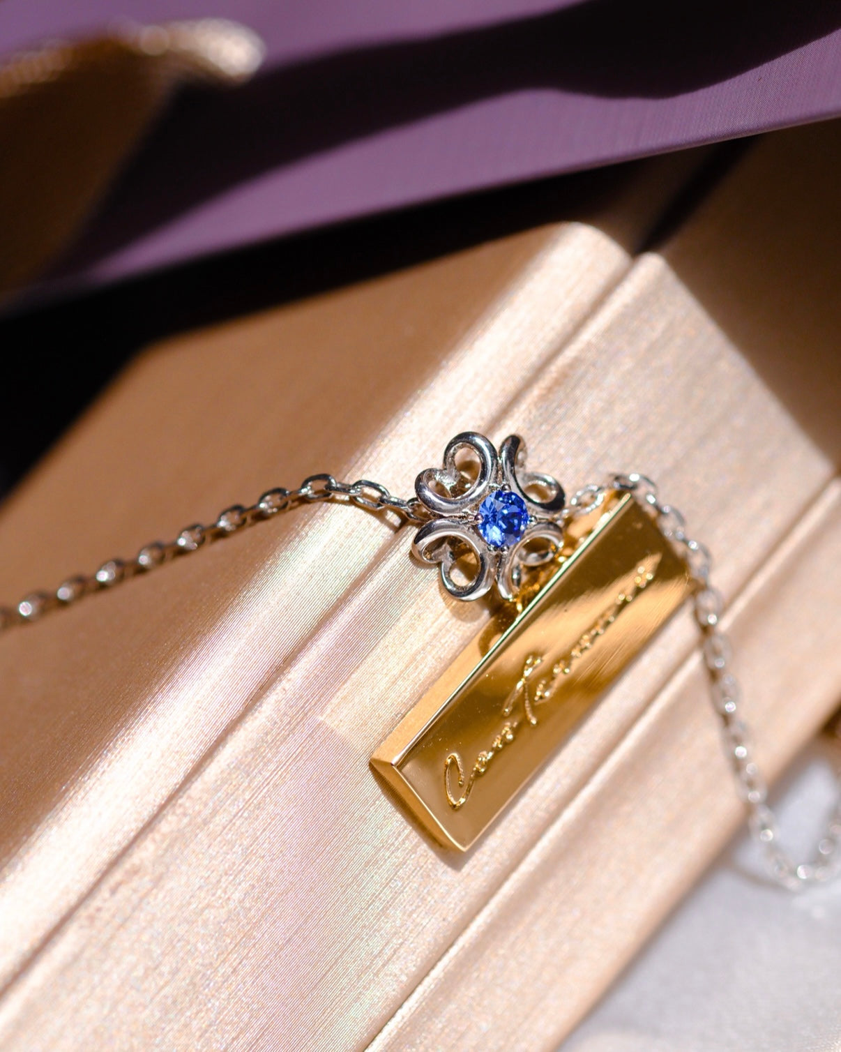 Faith Plus+ Bracelet | 925 Sterling Silver – 18K White Gold / Rose Gold Plating