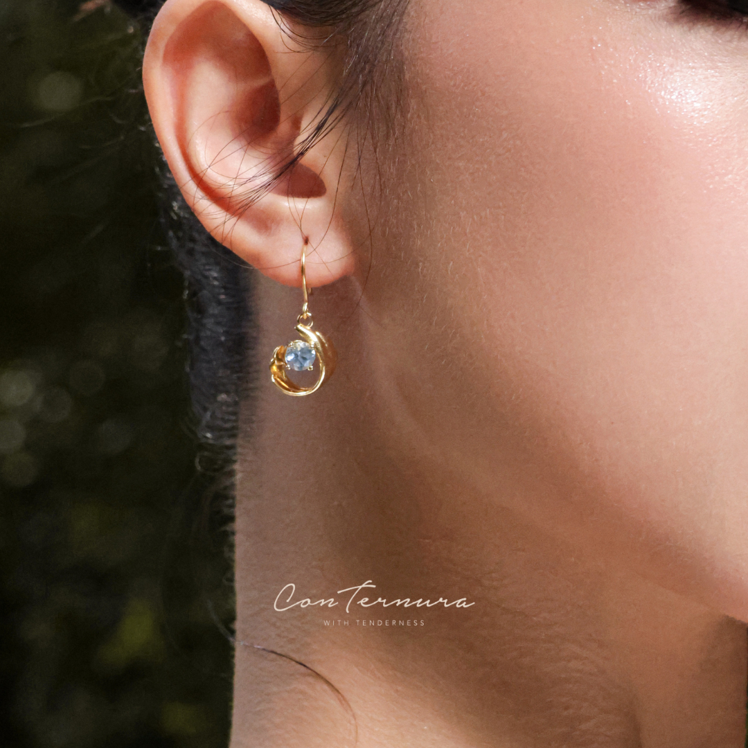 Liquid Lullaby | Natural Blue Topaz