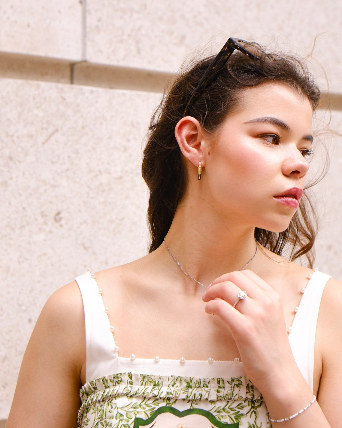 Black Gold series: Codename earrings