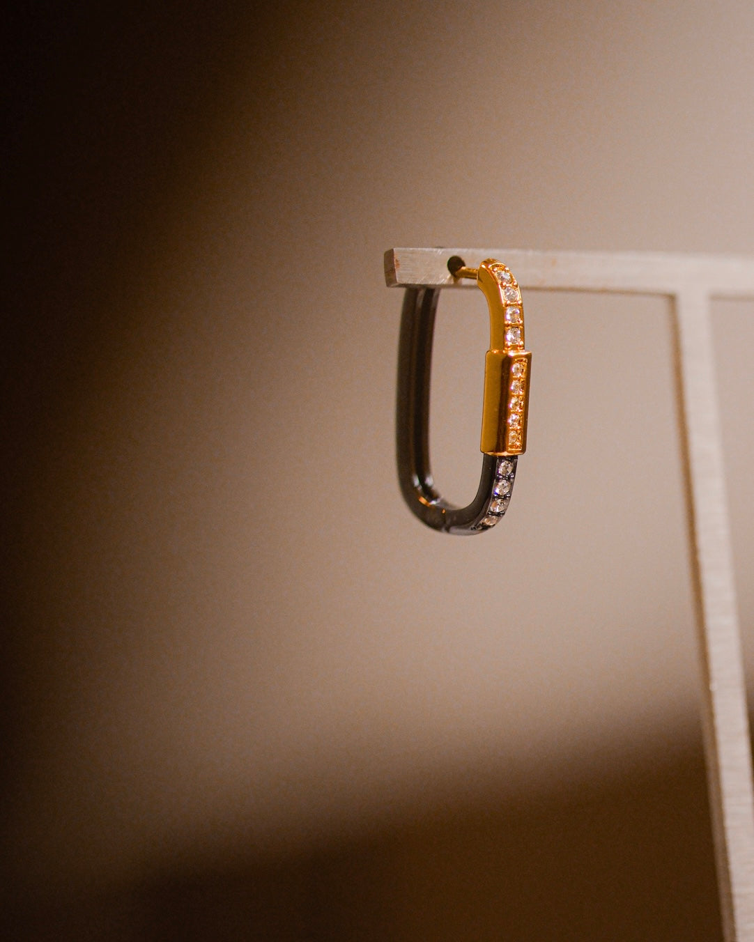 Black Gold series: Codename earrings