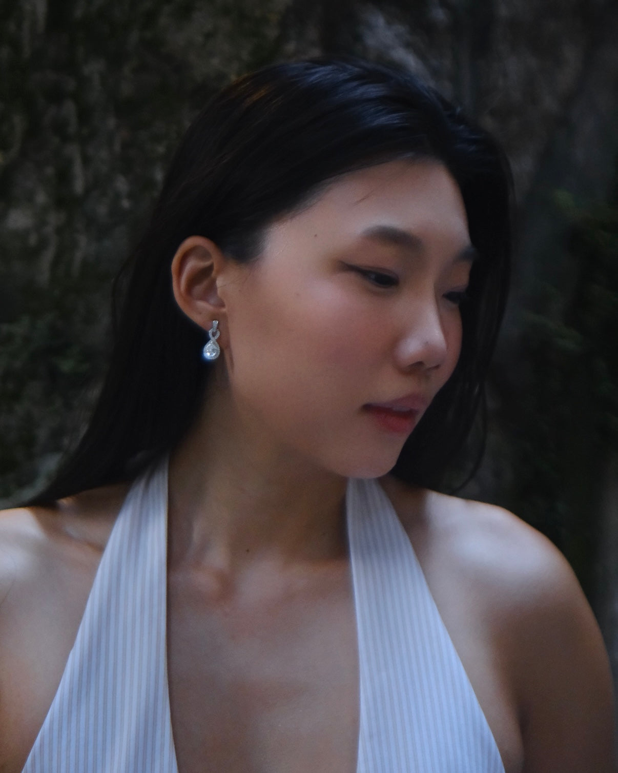 Infinite Facet- elegant, classy earrings