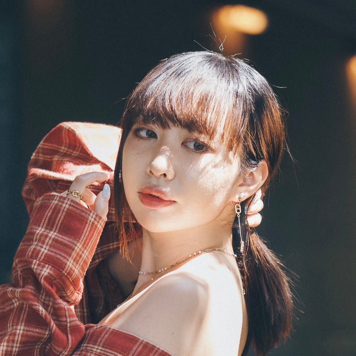 Journey | linkage dangling earrings [Last One]