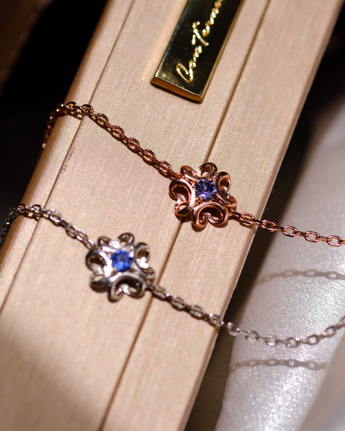 Faith Plus+ Bracelet | 925 Sterling Silver – 18K White Gold / Rose Gold Plating