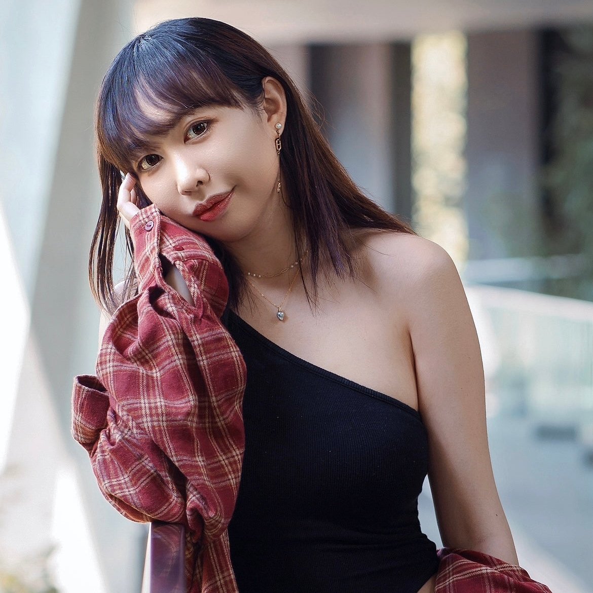 Journey | linkage dangling earrings [Last One]