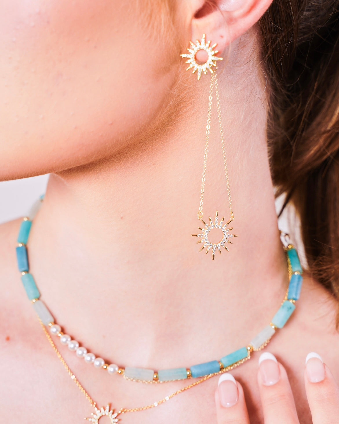 The Sun - 3 ways to wear | Goddess and Eyecatching