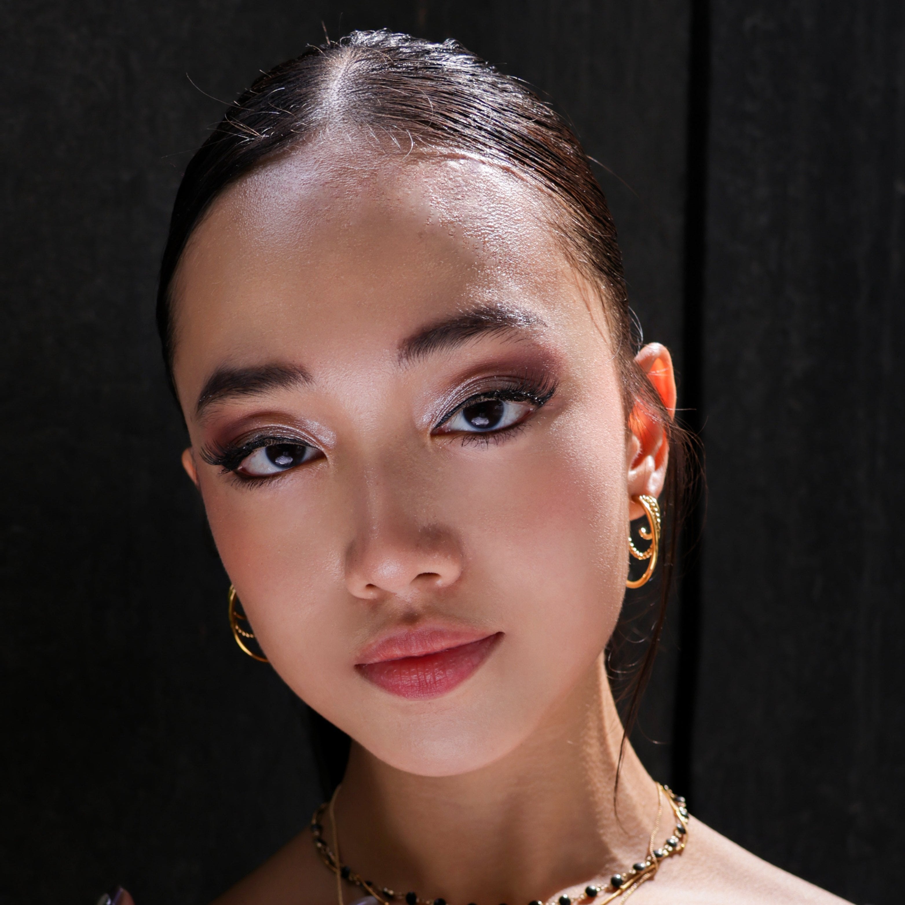 Trinity Hoops | Golden Hoops Modern earrings