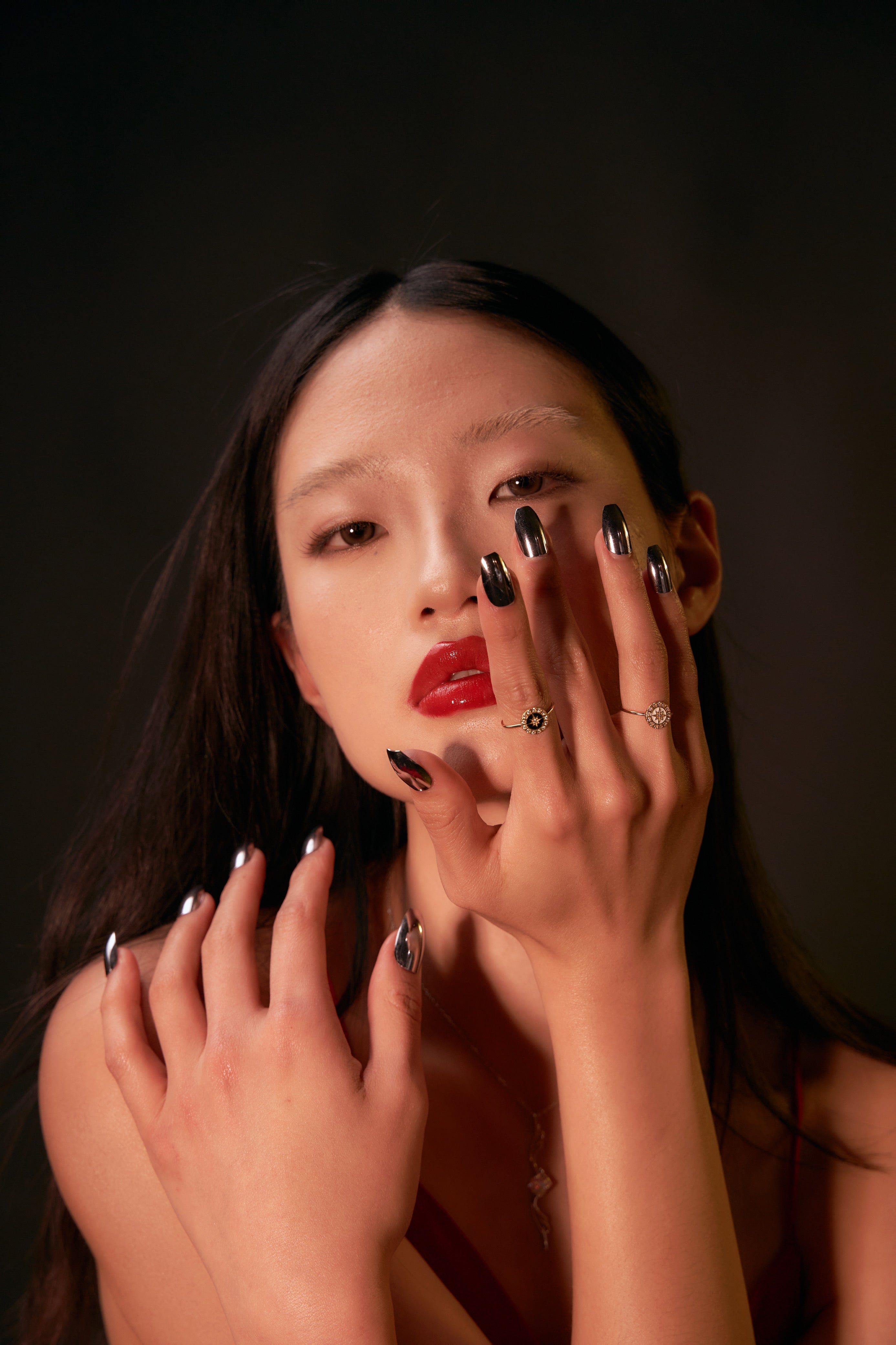 Sky Compass - Collection Peterpan | Friendship ring - silver plated with 18k Gold - chic -  European art