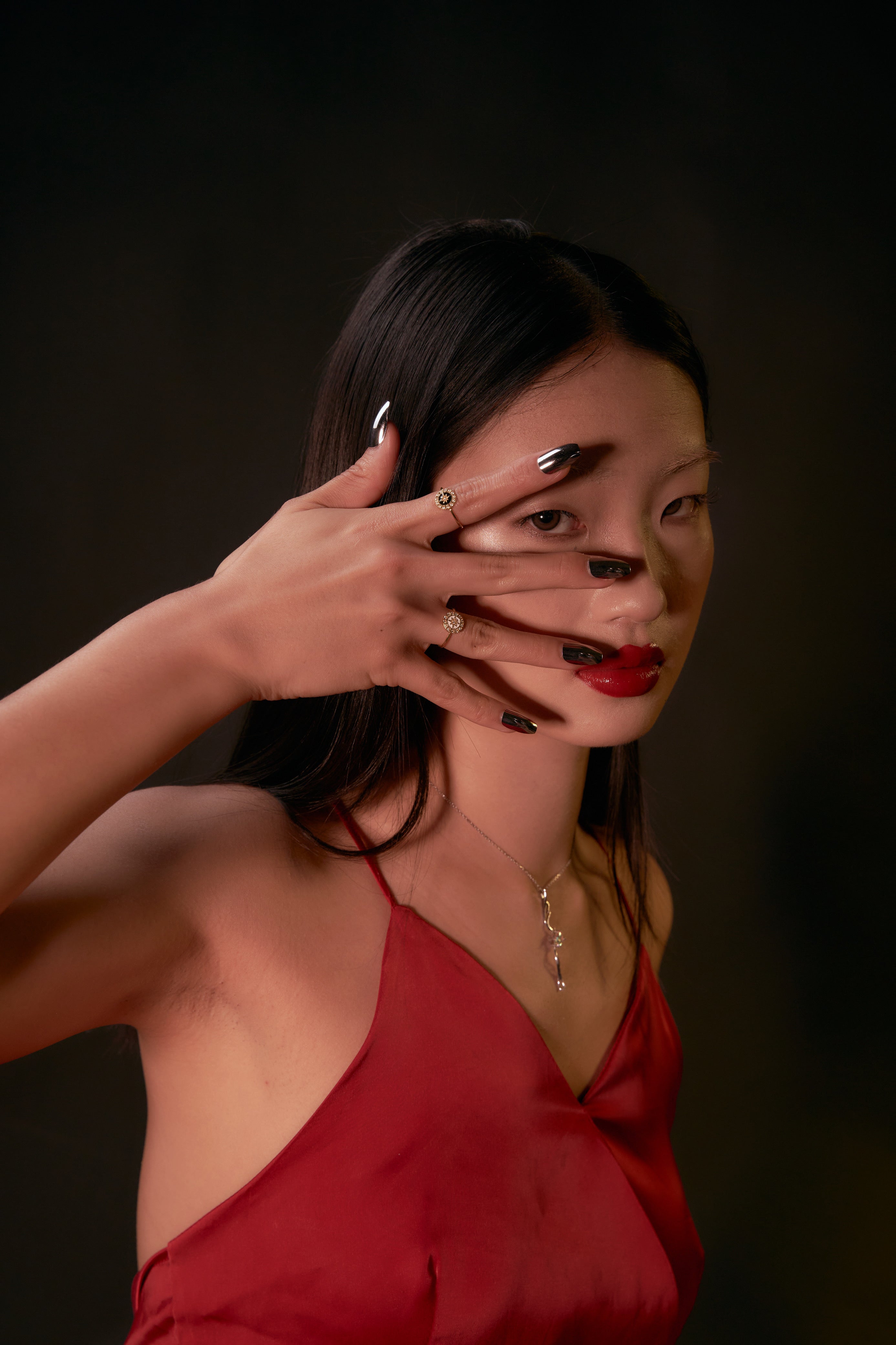 Sky Compass - Collection Peterpan | Friendship ring - silver plated with 18k Gold - chic -  European art