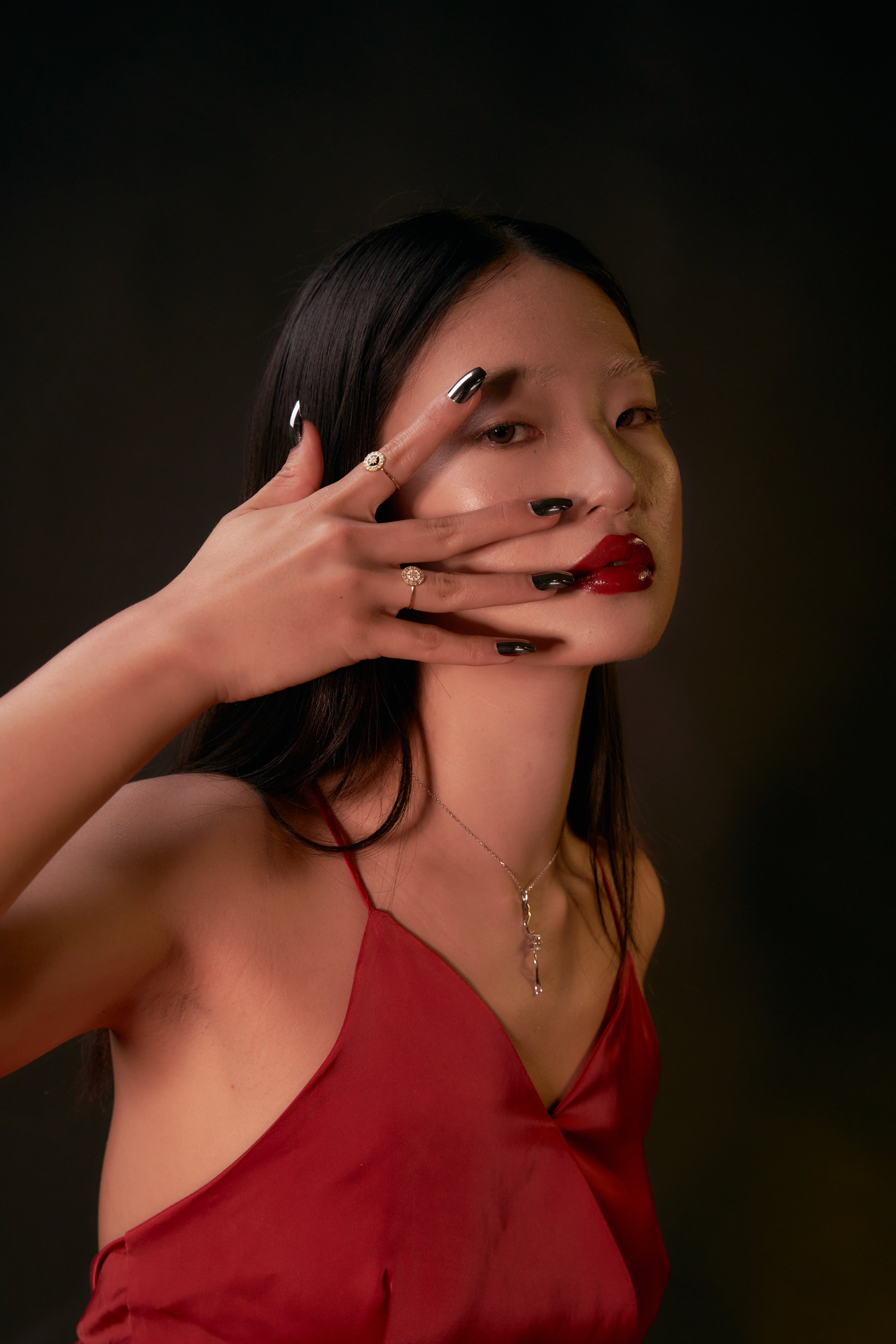 Sky Compass - Collection Peterpan | Friendship ring - silver plated with 18k Gold - chic -  European art